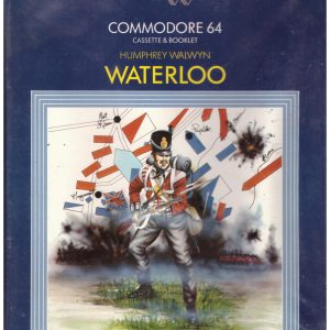 Waterloo for Commodore 64 from Addison-Wesley Software (18085)