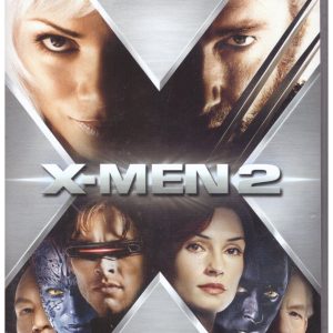 X-Men 2 DVD from 20th Century Fox Home Entertainment (FR-SGB 24224CRDVD)